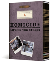 Homicide Season 4 DVD Set