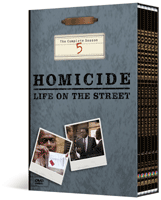 Homicide Season 5 Set