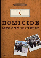 Homicide Season 6 DVD set