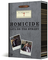 Homicide Life on the Street Season 7 DVD cover art